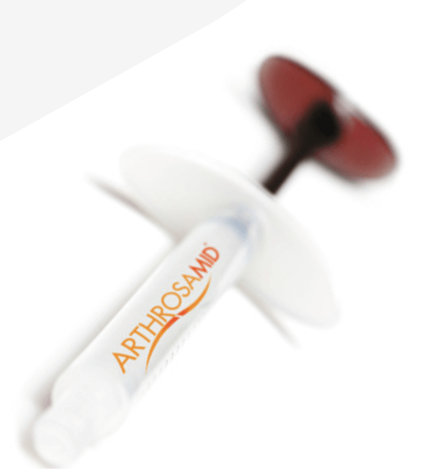 Arthrosamid syringe