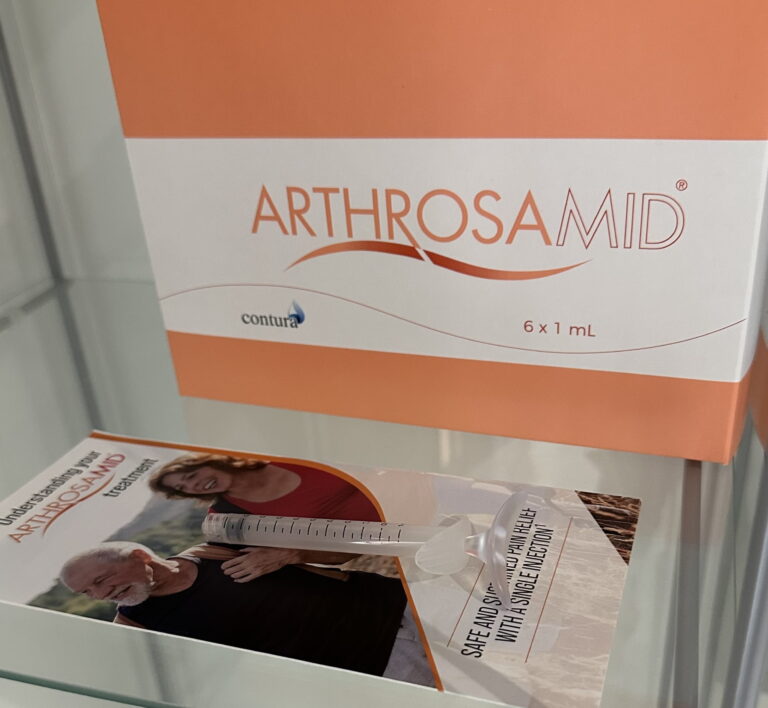 Arthrosamid Injection