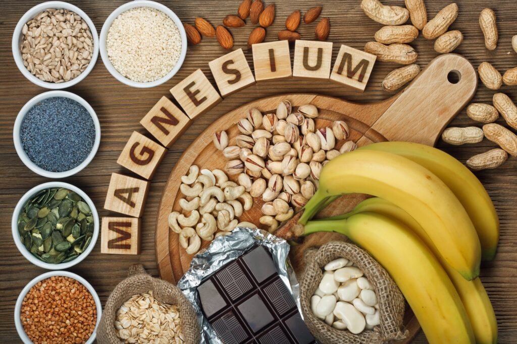 Magnesium and its dietary sources