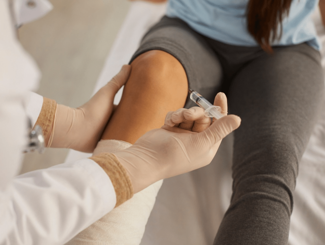 injection in knee for joint pain